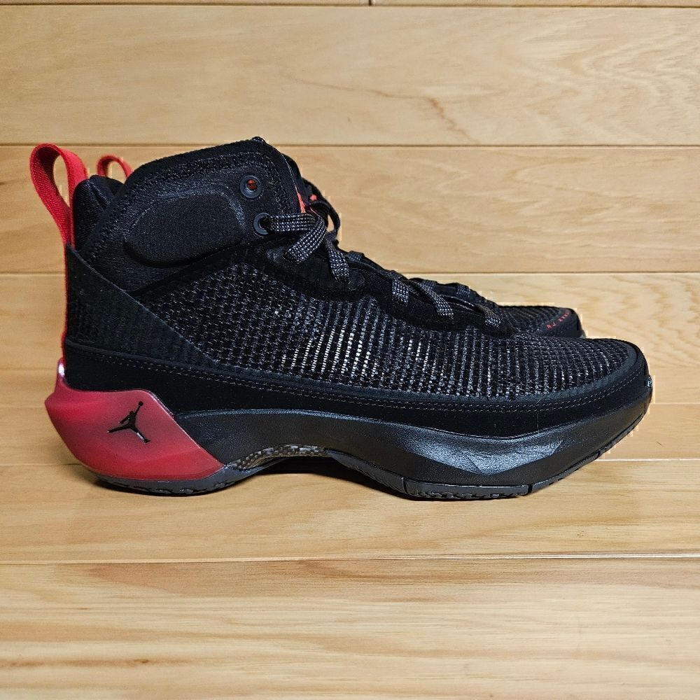 Air Jordan 37 Size 6 Youth 6Y Black Red Kids Basketball Shoe Sneaker DD7421-007